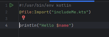 intellij error showcase